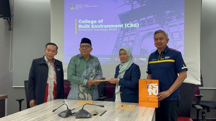 Kerja Sama Regional Menuju Reputasi Global: Lawatan Fakultas Teknik UNAND Ke Malaysia