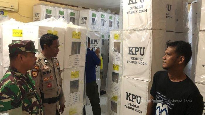 Logistik untuk Daerah Terjauh di Sungai Beremas Pasaman Barat Mulai Didistribusikan Besok