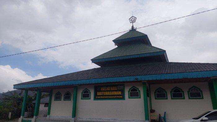 Masjid Raya Baiturahman, Jejak Peninggalan Zaman Orba di Alahan Panjang Solok
