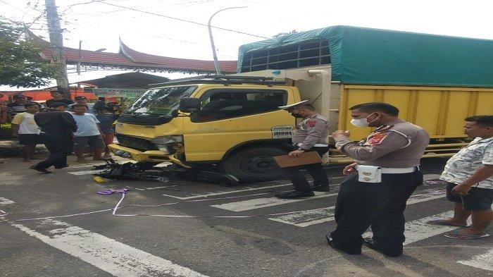 Lakalantas Maut di Lubuk Basung, 1 Korban Meninggal Dunia di Ruas Jalan Simpang Surau Kariang, Agam