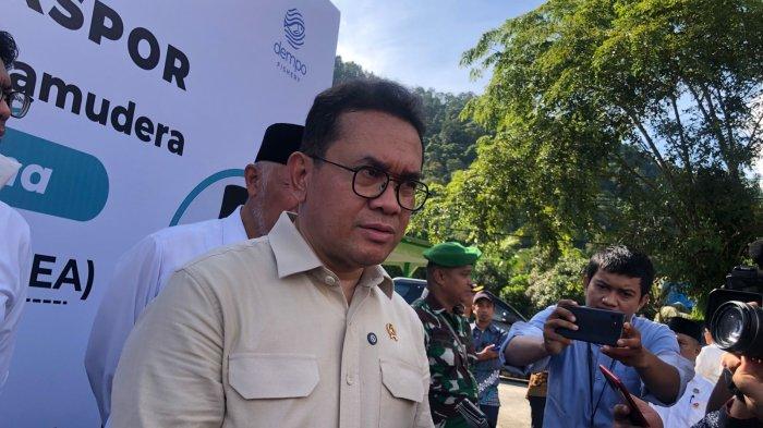 Mendag Budi Santoso Lepas Ekspor Tuna Padang ke Uni Emirat Arab, Sebut Potensi Besar
