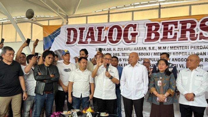 Tak Boleh Ditambah, Pemerintah Minta Pedagang Pakaian Bekas Hanya Berjualan Sampai Stok habis