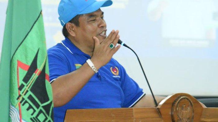 Musorkab KONI Padang Pariaman, Suhatri Bur: Semoga Bisa Hasilkan, Atlet Handal dan Berprestasi