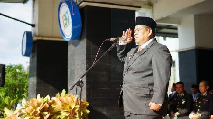 Peringati Hari Otonomi Daerah dan Hardiknas, Pemkab Padang Pariaman Gelar Apel Gabungan