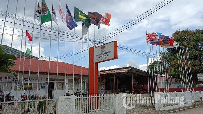 KPU Solok akan Dirikan TPS Sehari Jelang Pencoblosan