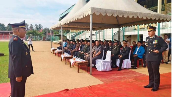 Hari Sumpah Pemuda di Sijunjung, Kapolres AKBP Willian Harbensyah: Ilmu, Kerja Keras dan Kejujuran