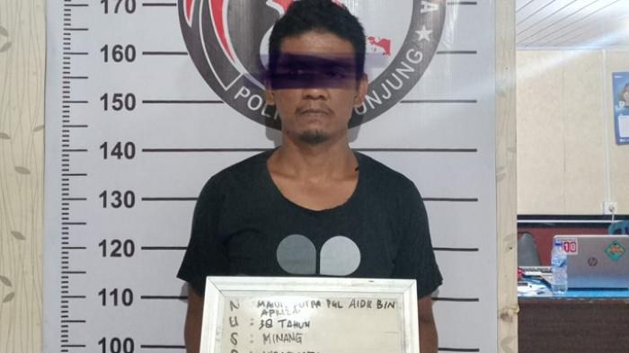 Polres Sijunjung Tangkap Bandar Sabu di Koto VII, Polisi Sita 4,68 Gram Barang Bukti