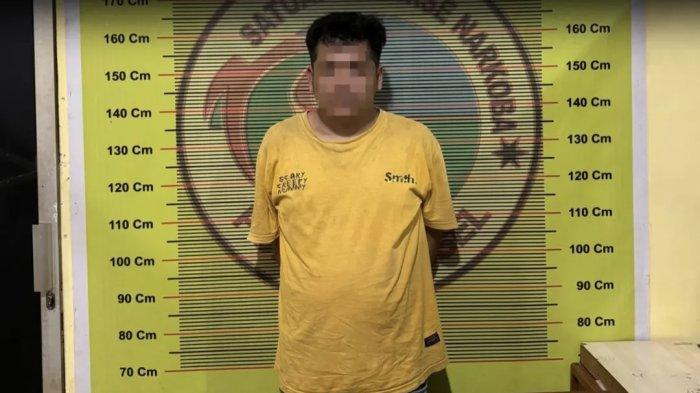 Satresnarkoba Pesisir Selatan Tangkap Pengguna Sabu di Karang Sago, Dua Paket Diamankan