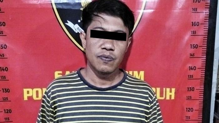 Polisi Tangkap Warga Parambahan Payakumbuh Curi Mesin Kompresor, Dijual Rp700 Ribu