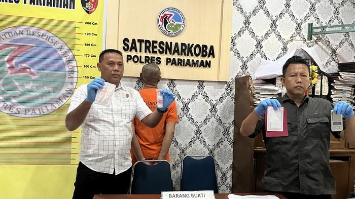 Pengedar Sabu di Pariaman Simpan Transaksi dalam Buku Catatan, Polisi Telusuri Jaringan