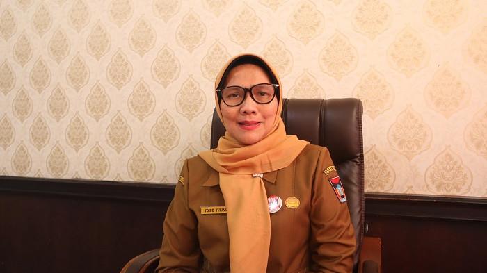 PERSIAPAN IDUL ADHA - Kepala Dinas Pertanian Kota Padang, Yoice Yulianti, saat diwawancarai beberapa waktu lalu. Jelang hari raya Idul Adha 1447 H tahun 2026, Dinas Pertanian mulai gencar lakukan persiapan mulai dari memberikan pelatihan dan pemeriksaan kesehatan hewan ternak.