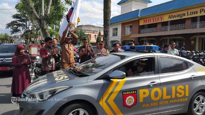 KPU Pariaman Distribusikan Logistik Pemilu 2024, Pemko Siap Turun Tangan Jika Terjadi Hambatan