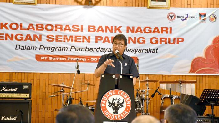 Kolaborasi CSR PT Semen Padang dan Bank Nagari Dorong Pengelolaan Sampah Berkelanjutan