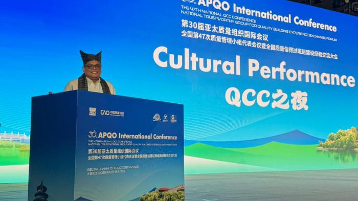 Ajang Inovasi Internasional APQO 2025: Tim Nabuang Sarok PT Semen Padang Raih Penghargaan Tertinggi
