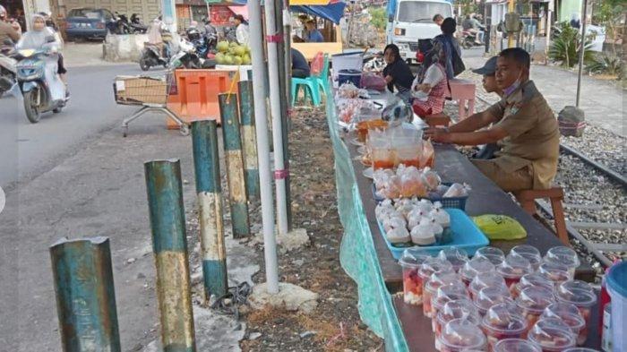 Lapak Pabukoan Lembuti Badunsanak, Sentra Jajanan Ramadan di Tanah Hitam Padang Panjang