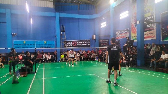 Agil-Ardo Juara Final Ganda Putra Kejurprov Bulu Tangkis 2024, Paksa Angga-Fergi Main Rubber Set