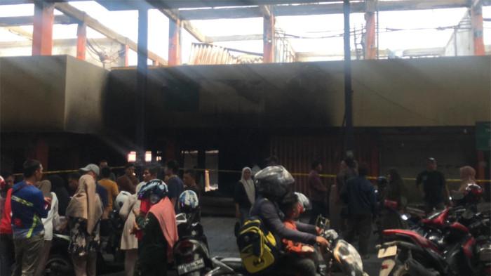 Pasar Payakumbuh terbakar 27/8/2025