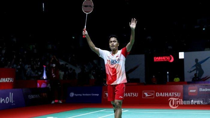 Anthony Ginting Unjuk Gigi di French Open 2025, Tundukkan Wakil Hong Kong Lee Cheuk Yiu