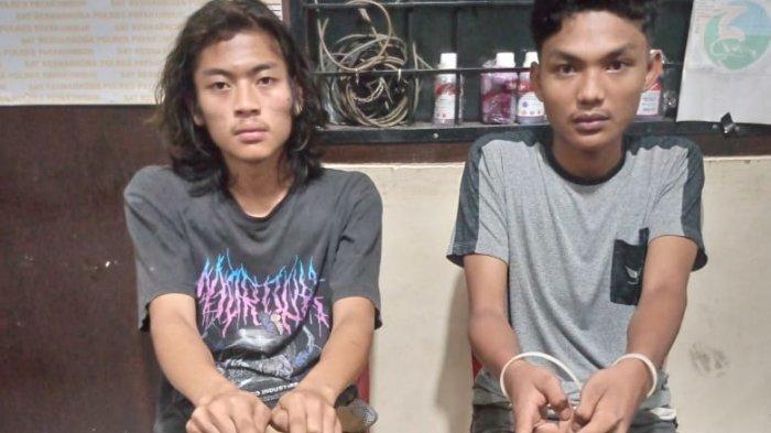 2 Remaja Pengedar Narkoba Ditangkap Polisi di Payakumbuh, Diciduk Nunggu Pembeli di Pinggir Jalan