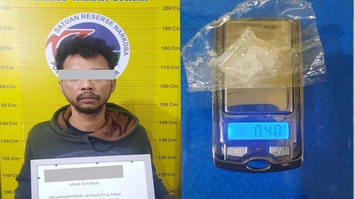 Ketahuan Simpan Sabu Dalam Kamar, Pria di Tanah Datar Ditangkap di Rumah Orang Tuanya