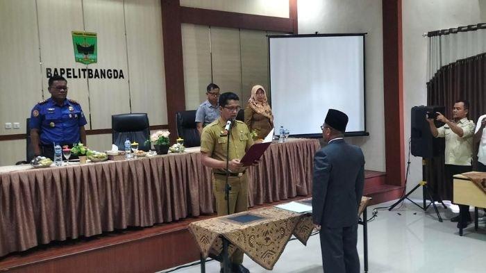 12 Tahun Mengabdi, Kadis Pertanian dan Ketahanan Pangan Padang Pariaman Dilantik Jadi Asisten 2