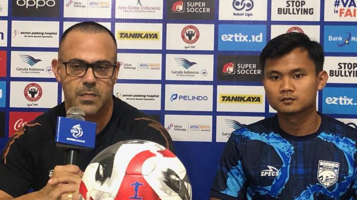 Pelatih Borneo FC Harap Semen Padang Segera Bangkit: Saya Suka Kota Ini dan Ingin Mereka Bertahan