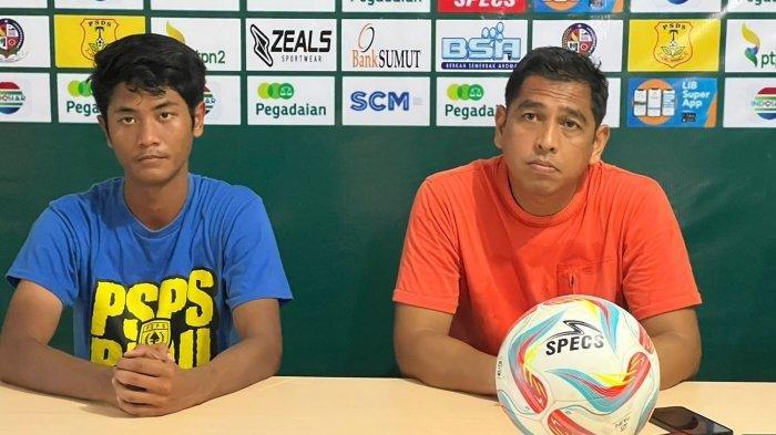 Nasib Pelatih PSPS Riau Jan Saragih di Ujung Tanduk Pasca Telan Kekalahan dari Semen Padang FC