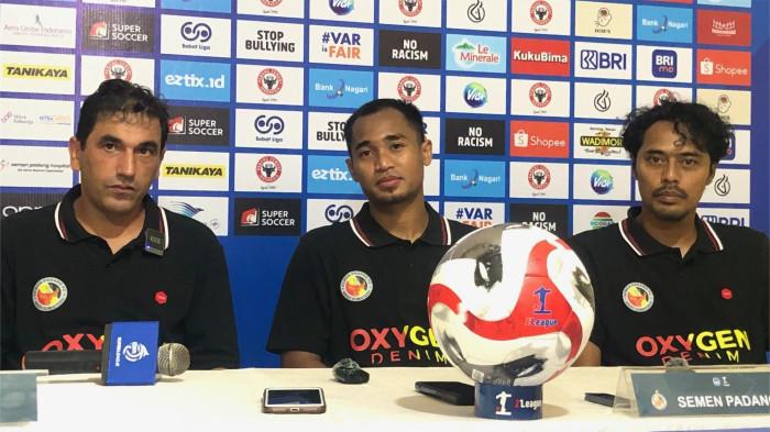 Pelatih Eduardo Almeida Puji Konsistensi Pemain Semen Padang FC Usai Taklukkan Dewa United 2-0