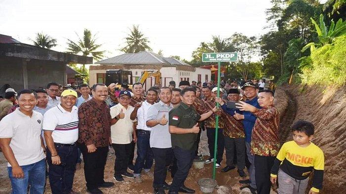 Resmi, Kota Pariaman Miliki Jalan PKDP Pertama di Indonesia
