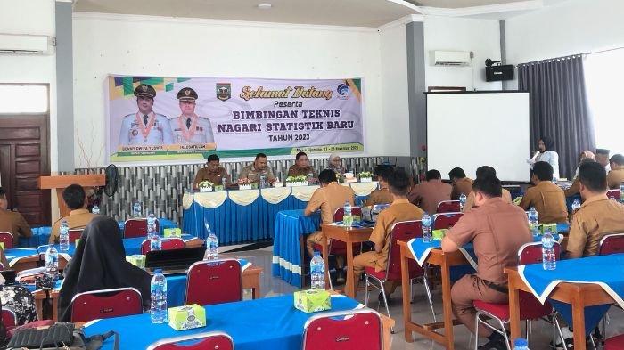 Kabupaten Sijunjung Menuju Kabupaten Statistik Pertama di Sumatera Barat