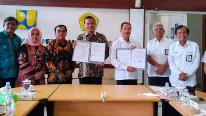 Pemko Pariaman MoU dengan Politeknik PU, Tingkatkan SDM dan Program Satu Keluarga Satu Sarjana