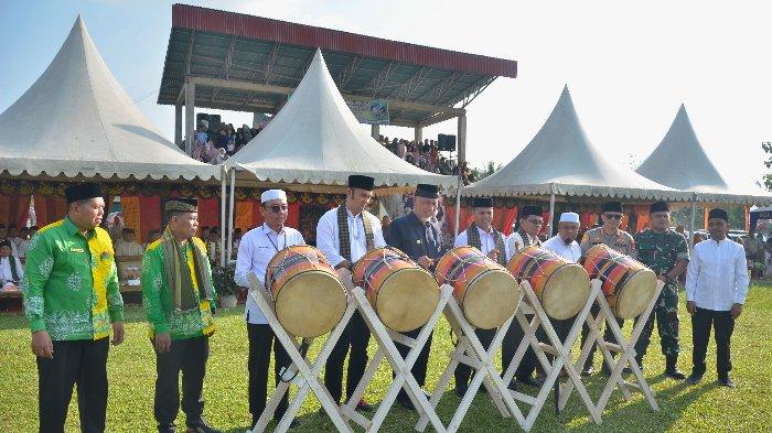 Gendang Ditabuh, Pergelaran MTQ Nasional ke-41 Tingkat Kabupaten Sijunjung Resmi Dibuka
