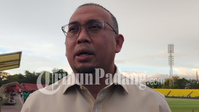 Penasihat Semen Padang Andre Rosiade 8/4/2026