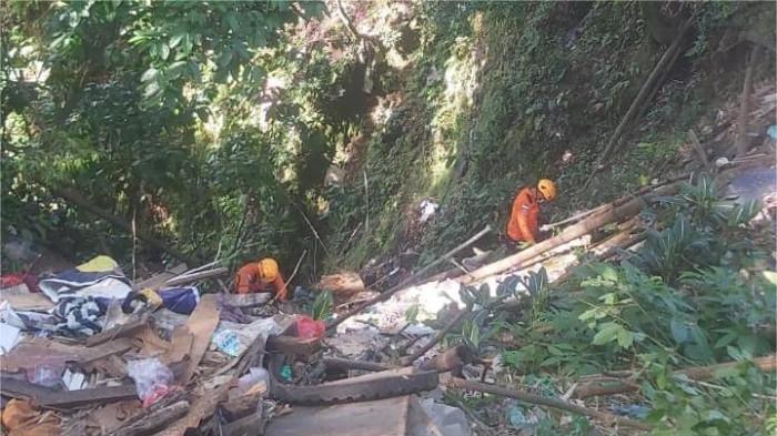 Pencarian Potongan Badan dan Tangan Kanan Bayi yang Dibuang di Jurang Bukittinggi Dihentikan