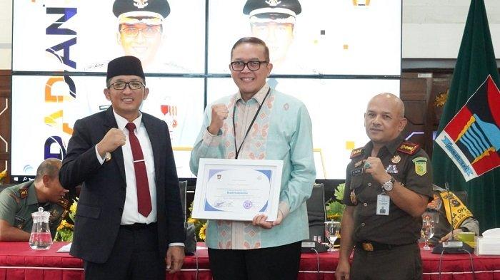 Pemko dan Kajari Padang Apresiasi BUMN dan Swasta Bantu Penurunan Inflasi