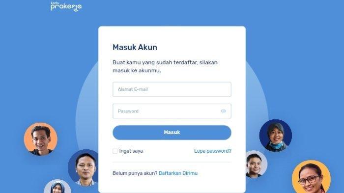 Cek Secara Berkala Dashboard Akun Prakerja.go.id untuk Melihat Hasil Seleksi Kartu Prakerja Gel 3