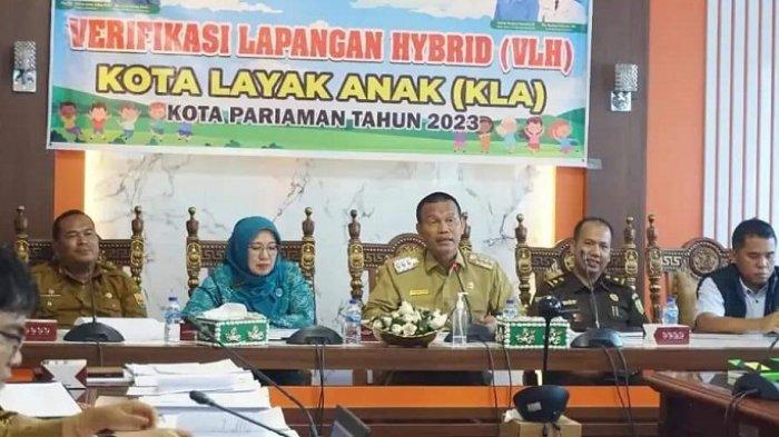 Serius Ingin jadi Kota Layak Anak Tingkat Nasional, Pemko Pariaman Ikuti Penilaian Kementerian PPPA