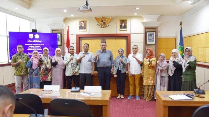 Wali Kota Pariaman Genjot Program Saga Saja Plus, Gandeng Universitas Bung Hatta