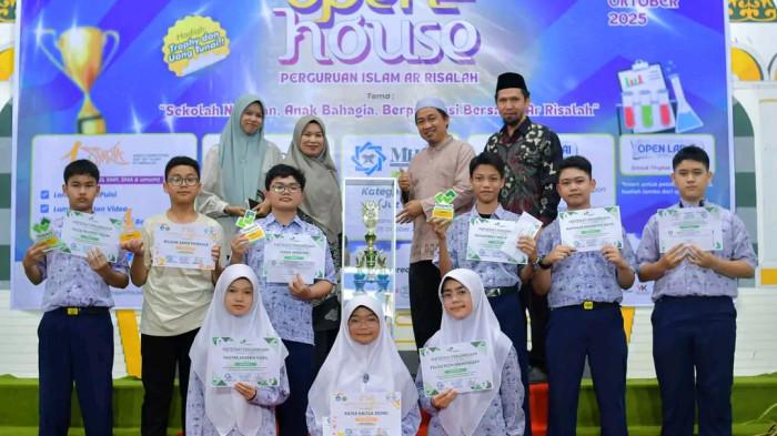 Open House XXI Ar Risalah Padang Ramai,  Lebih Seribu Siswa Ikuti Lomba Akademik dan Seni