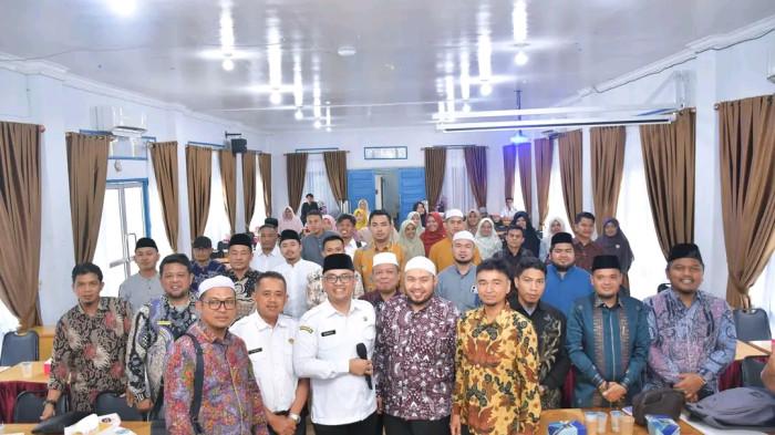 Ar Risalah Padang Tuan Rumah Evaluasi Program Pesantren Ramah Anak se-Sumbar