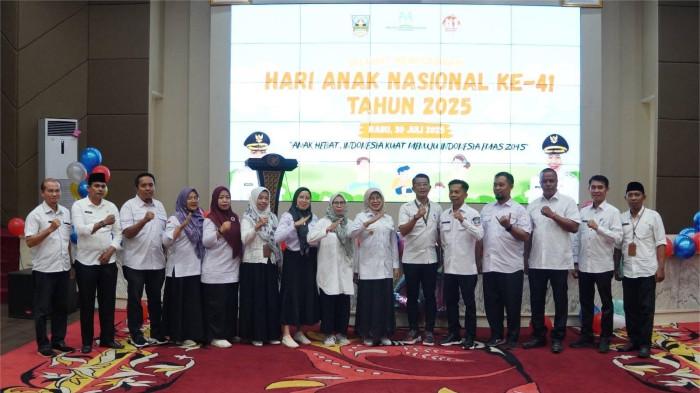 Peringati Hari Anak Nasional ke-41, Wakil Bupati Dharmasraya Tekankan Pentingnya Perlindungan Anak