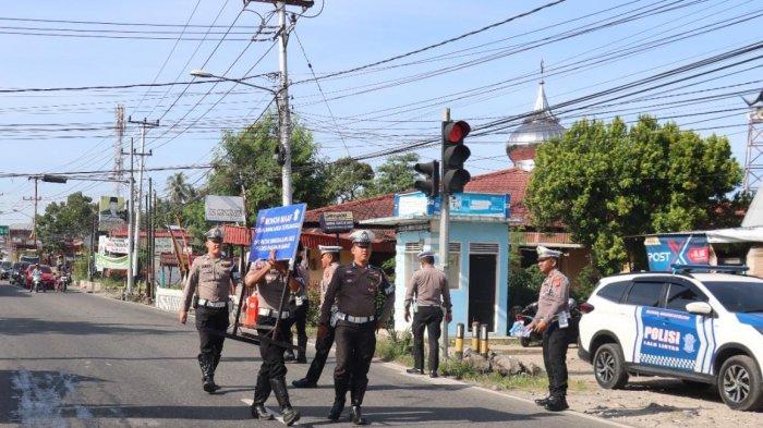 Selama Operasi Patuh Singgalang 2024, Satlantas Polres Pasaman Barat Tindak 632 Pelanggaran