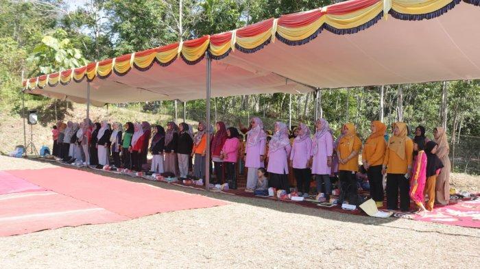 Temu Bulanan TP PKK Kabupaten Sijunjung, Laporkan Pelaksaan Program di Kecamatan dan Nagari