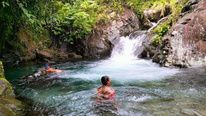 Pesona Langkuik Ipuah Air Terjun 4 Tingkat di Gunuang Padang Alai Kabupaten Padang Pariaman
