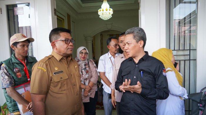 Coklit Data Pemilih Pilkada 2024, Pj Sekda Padang Yosefriawan Sambut Kedatangan Petugas Pantarlih
