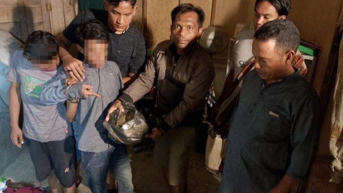 Polisi Gerebek Sudut 90, Kawasan Transaksi Narkoba di Pasaman Barat, Ratusan Paket Ganja Disita