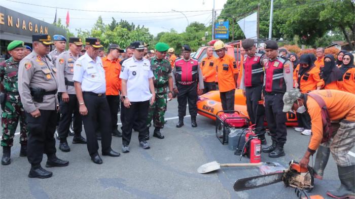 Polres Payakumbuh Perkuat Koordinasi dan Ajak Warga Waspada Potensi Bencana