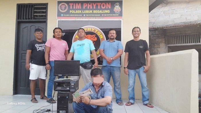 Residivis Pemalsu Dokumen Negara di Padang Ditangkap, Tarif STNK Palsu Mulai Rp50 Ribu