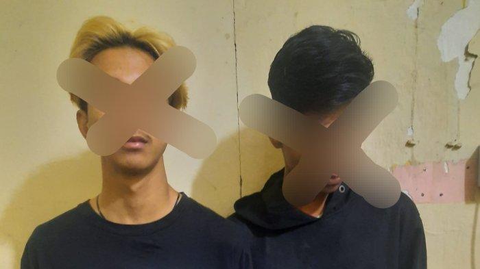 Polsek Lubuk Kilangan Gagalkan Transaksi Narkoba, 2 Pemuda dan 1 Paket Sedang Ganja Diamankan