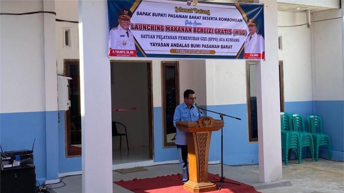 Dapur Umum Program MBG di Pasaman Barat Sudah Beroperasi, Penyaluran Dimulai Hari Ini